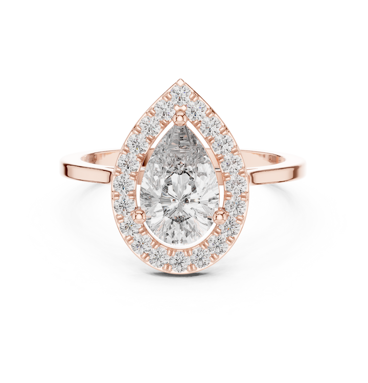 Bold gemstone ring with strong setting.