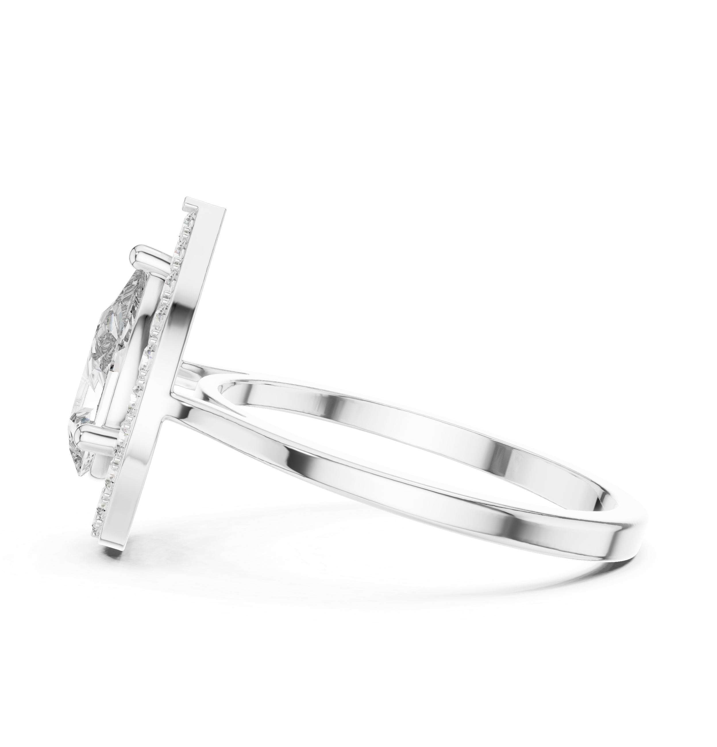 Adjustable chain bracelet with sleek finish.