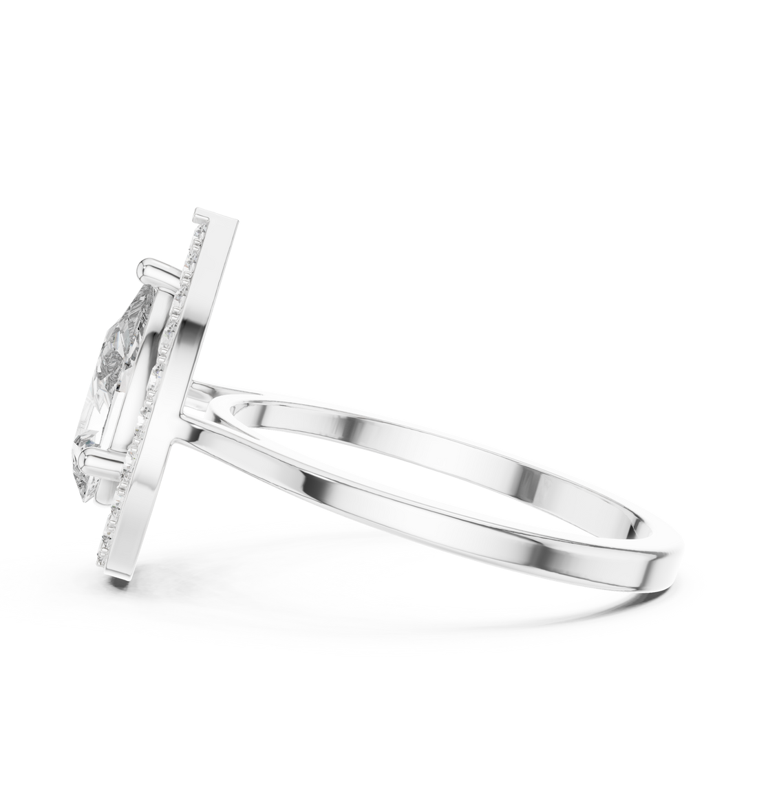 Adjustable chain bracelet with sleek finish.