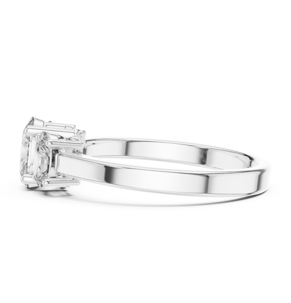 Modern cuff bracelet with sleek design.