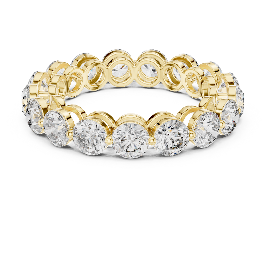 Rope twist bracelet with textured finish.