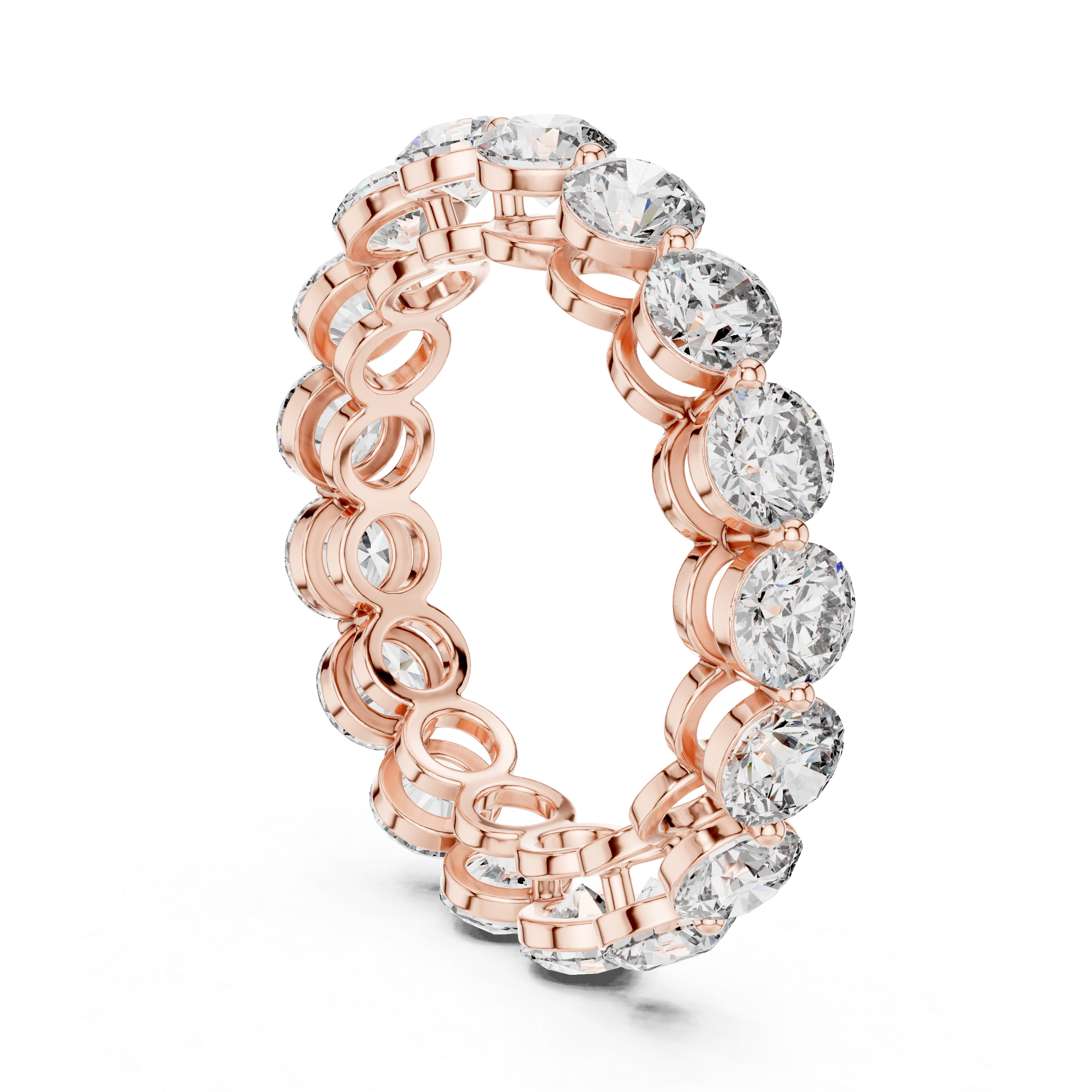 Adjustable charm bracelet with decorative pendants.