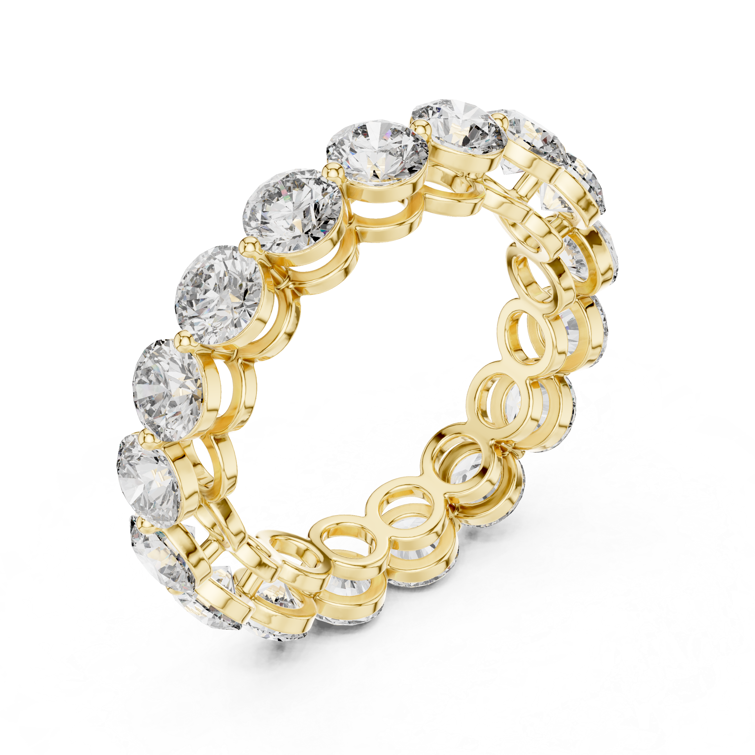 Vintage bracelet with engraved floral detail.