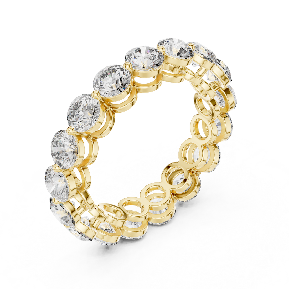 Vintage bracelet with engraved floral detail.