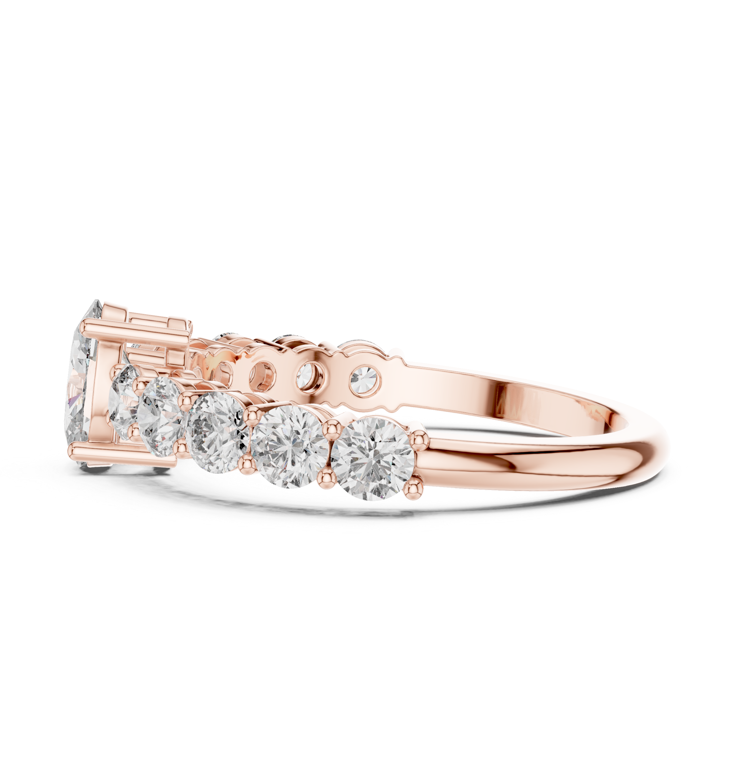 Heavy bridal choker with gemstone detailing.