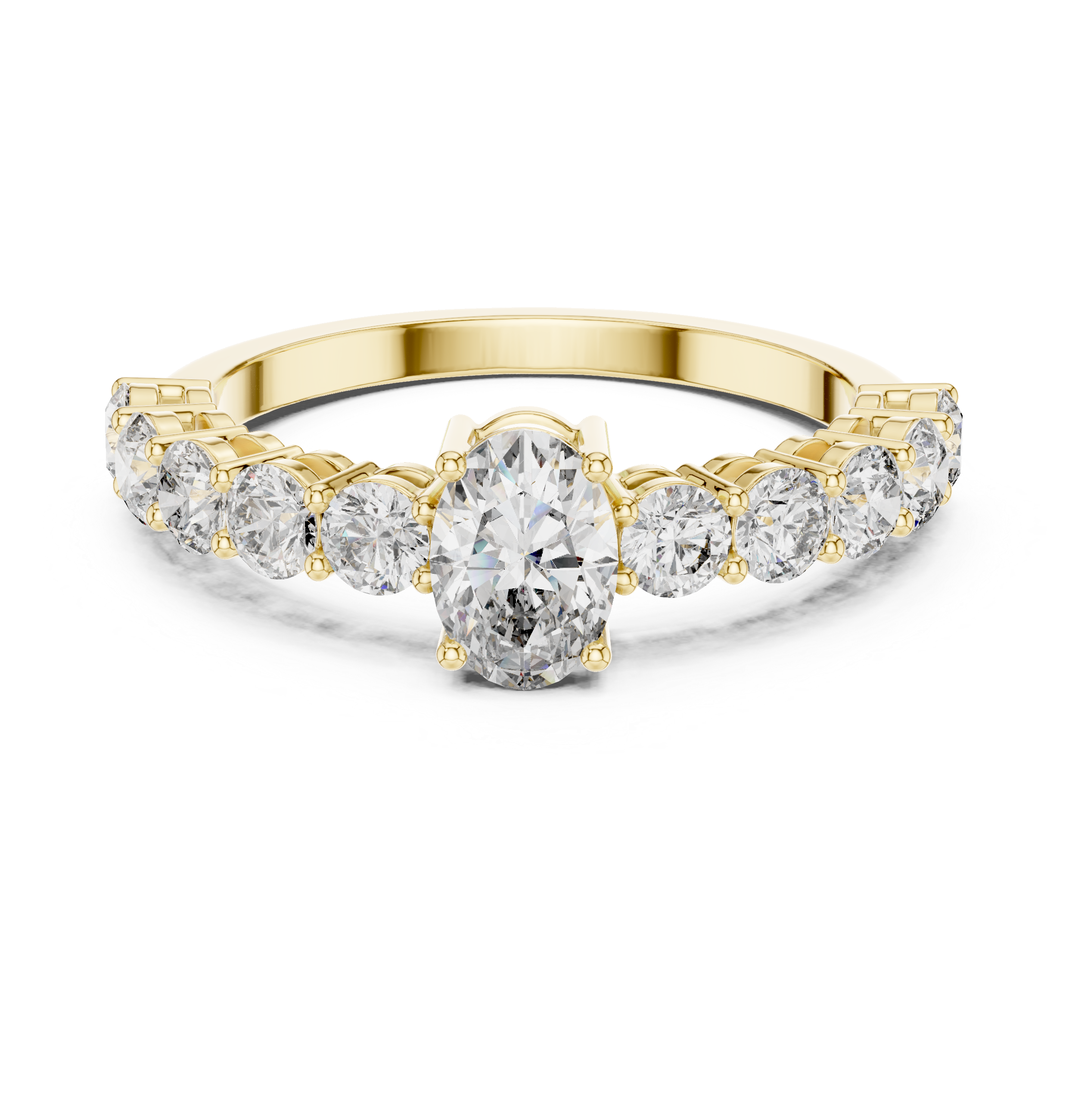 Polki bridal necklace with royal finish.