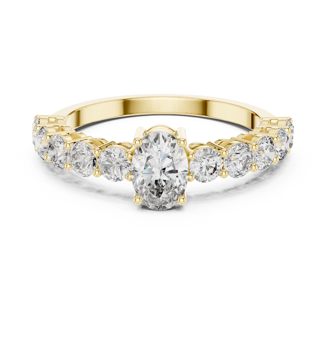 Polki bridal necklace with royal finish.