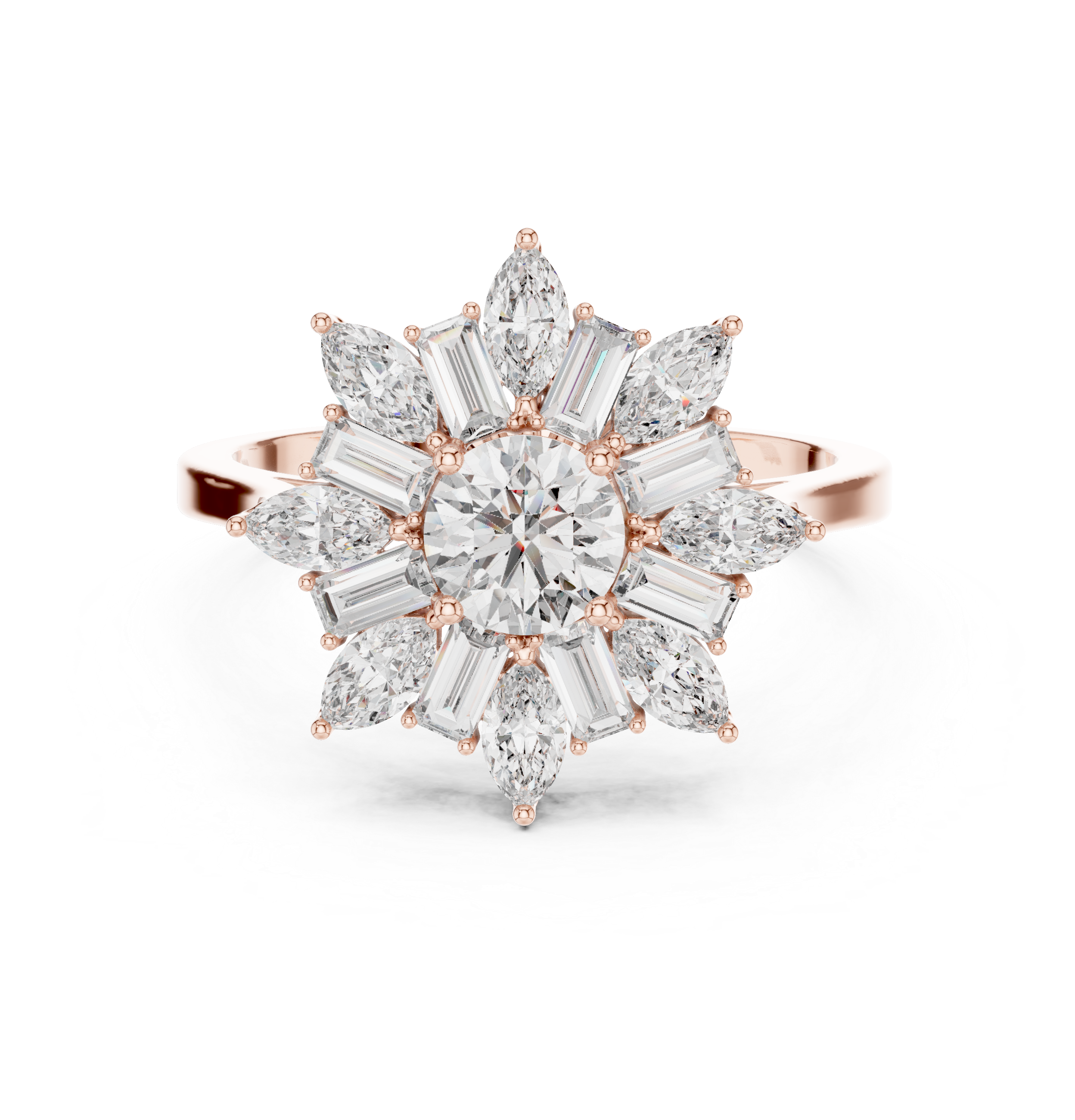 Classic toe ring with smooth polished band.