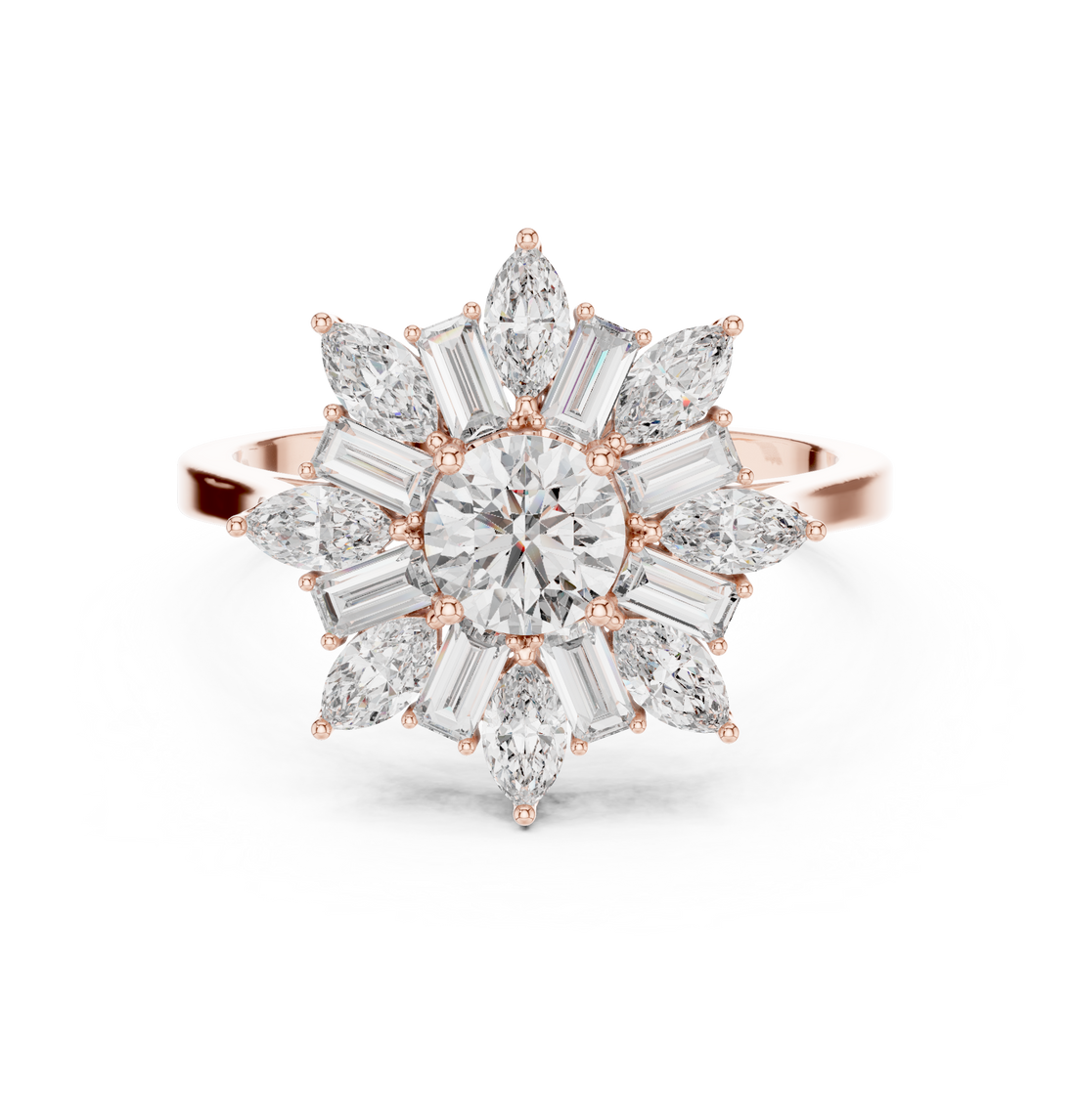 Classic toe ring with smooth polished band.
