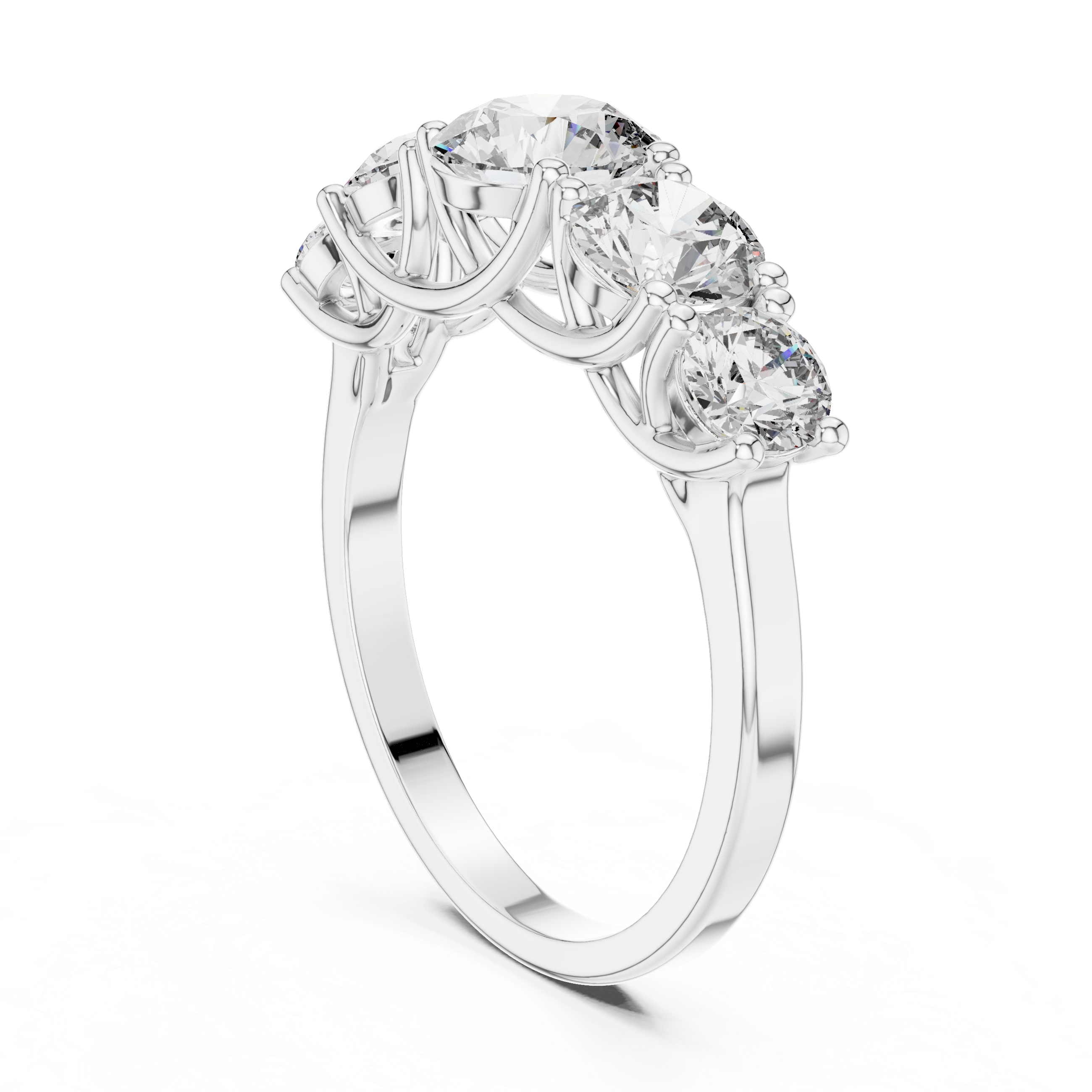 Engraved cuff bracelet with artistic pattern.