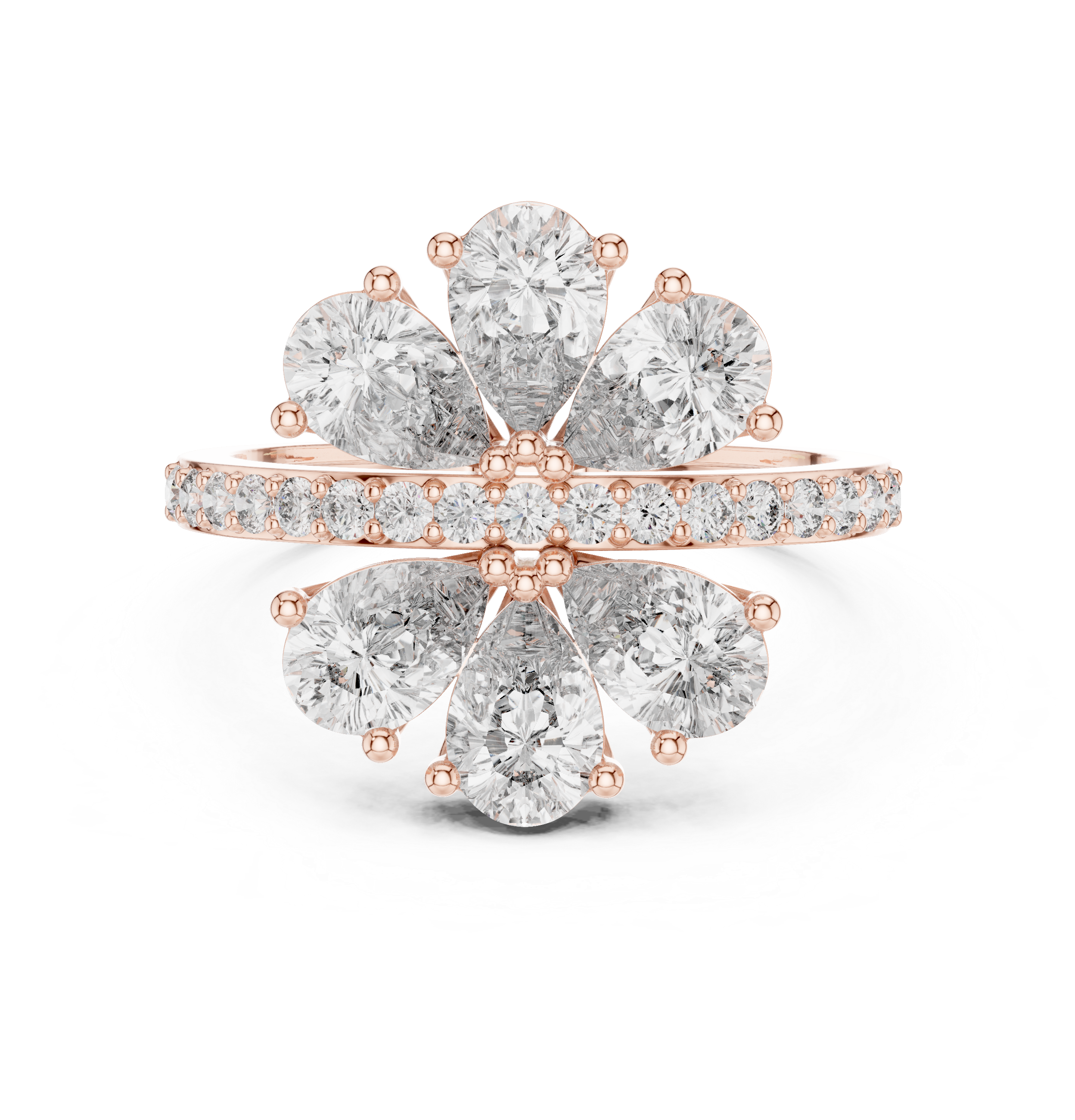 Bridal jewellery set with elegant coordinated pieces.