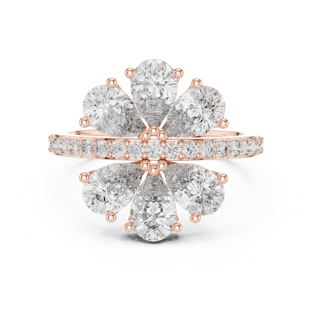 Bridal jewellery set with elegant coordinated pieces.