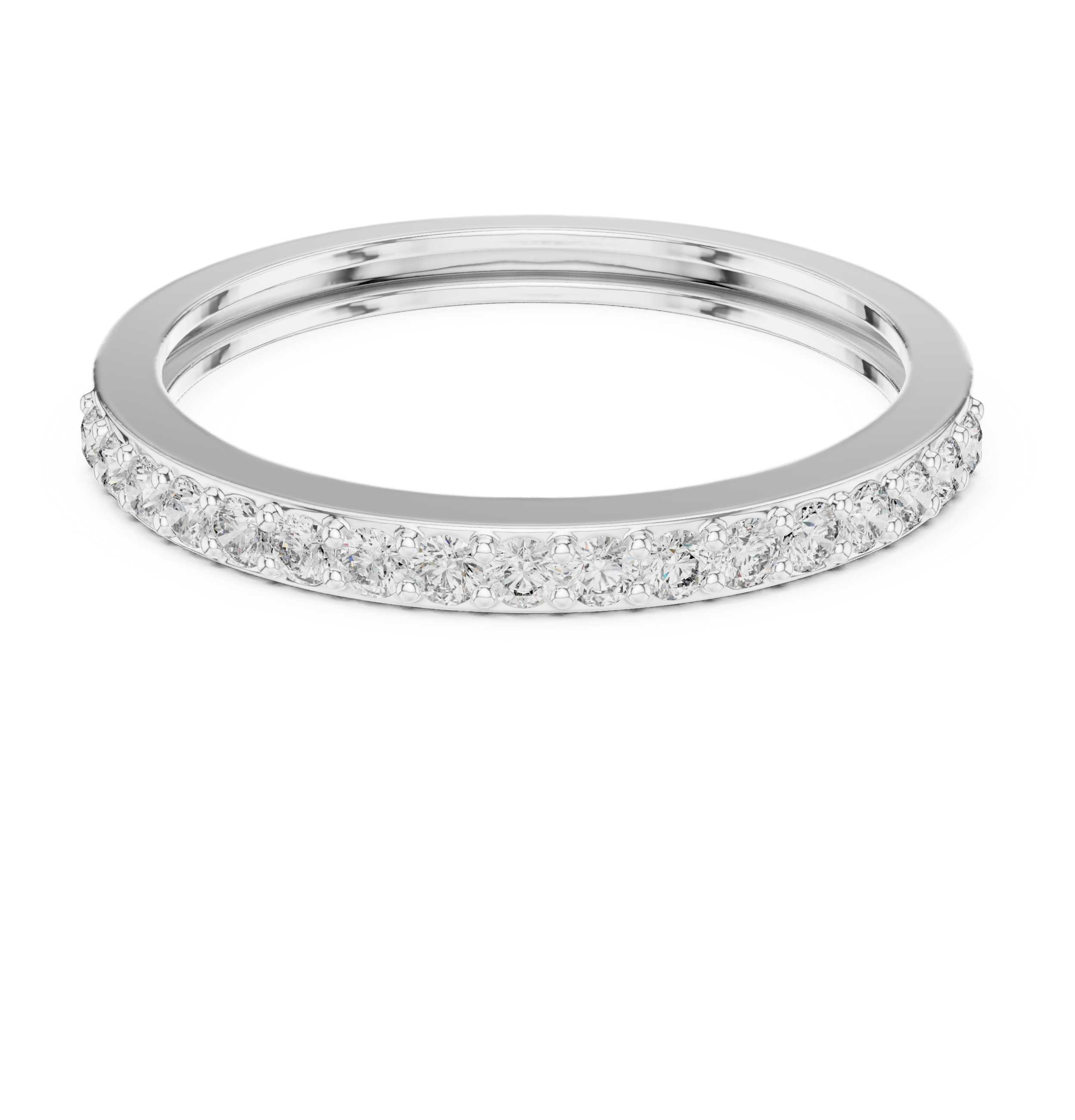 Textured hoop earrings with engraved finish.