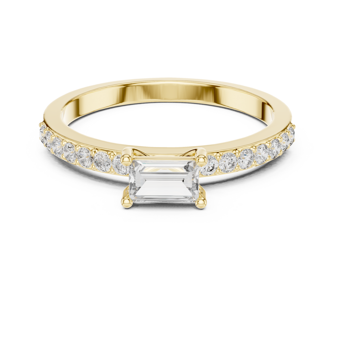 Wide cuff bangle with bold metal finish.