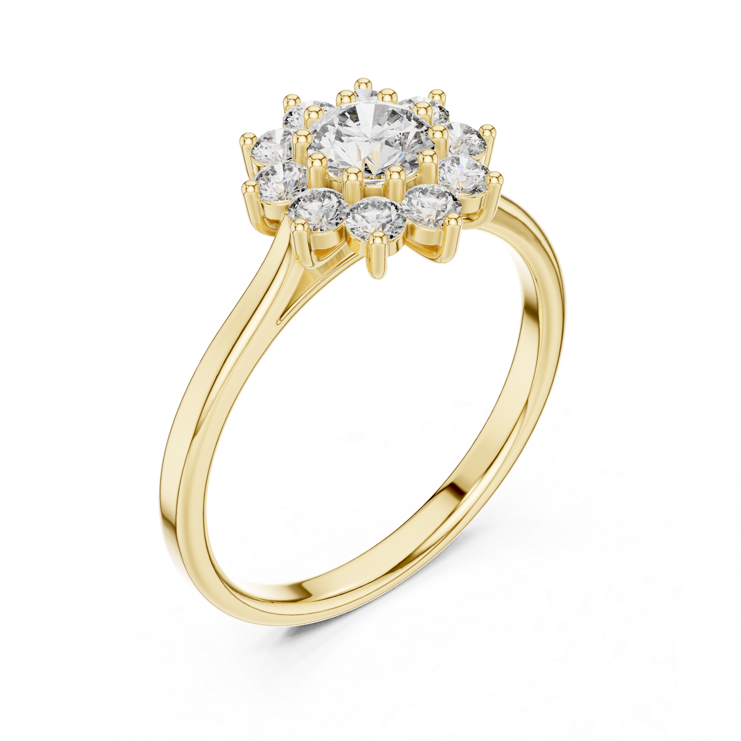Adjustable toe ring with sleek metal band.