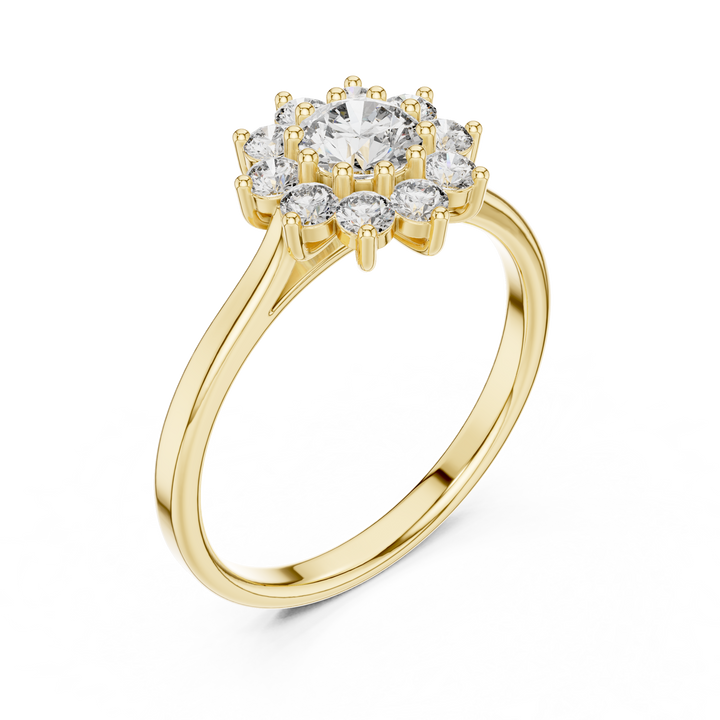 Adjustable toe ring with sleek metal band.