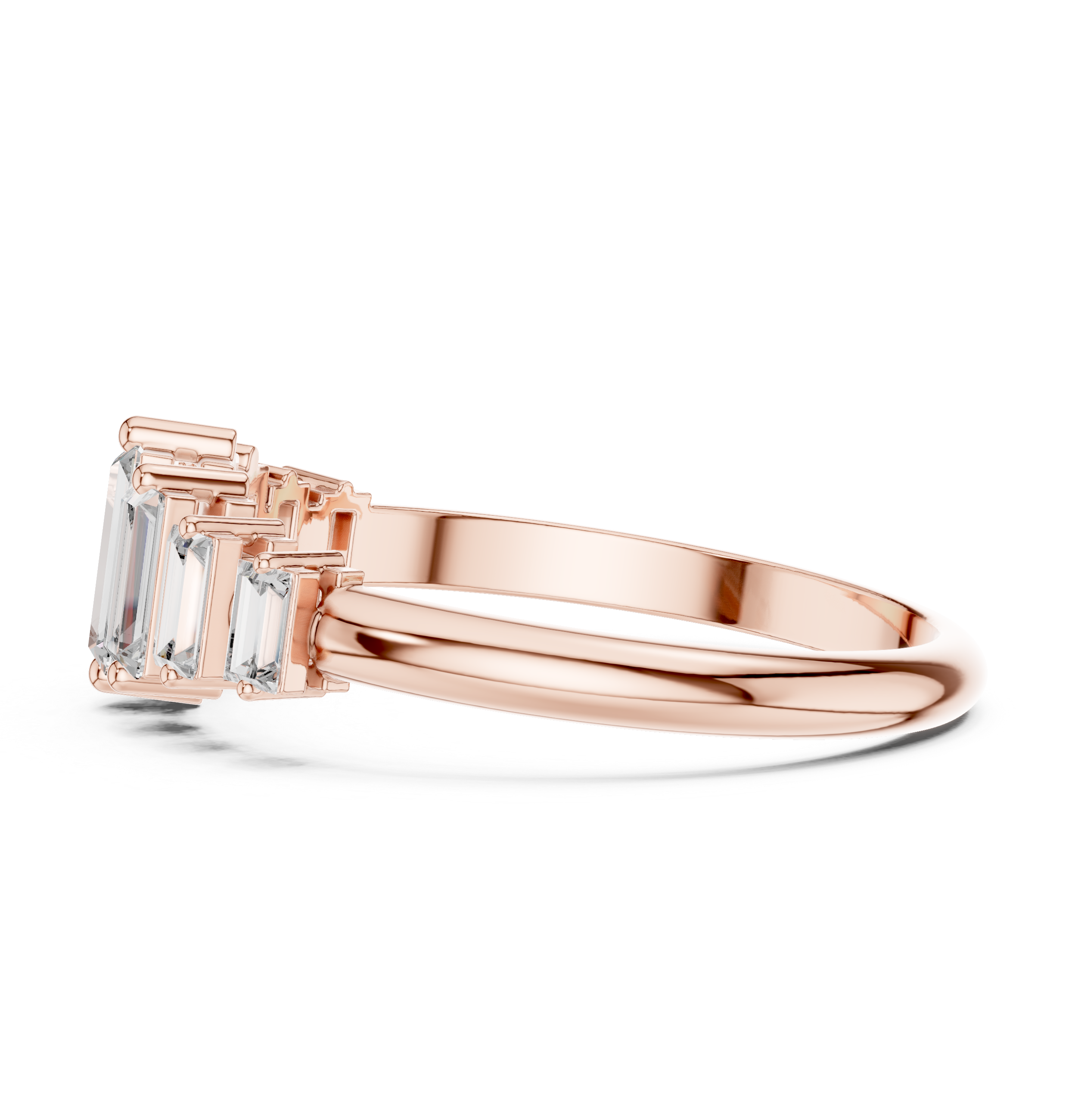 Vibrant gemstone toe ring with colorful shine.