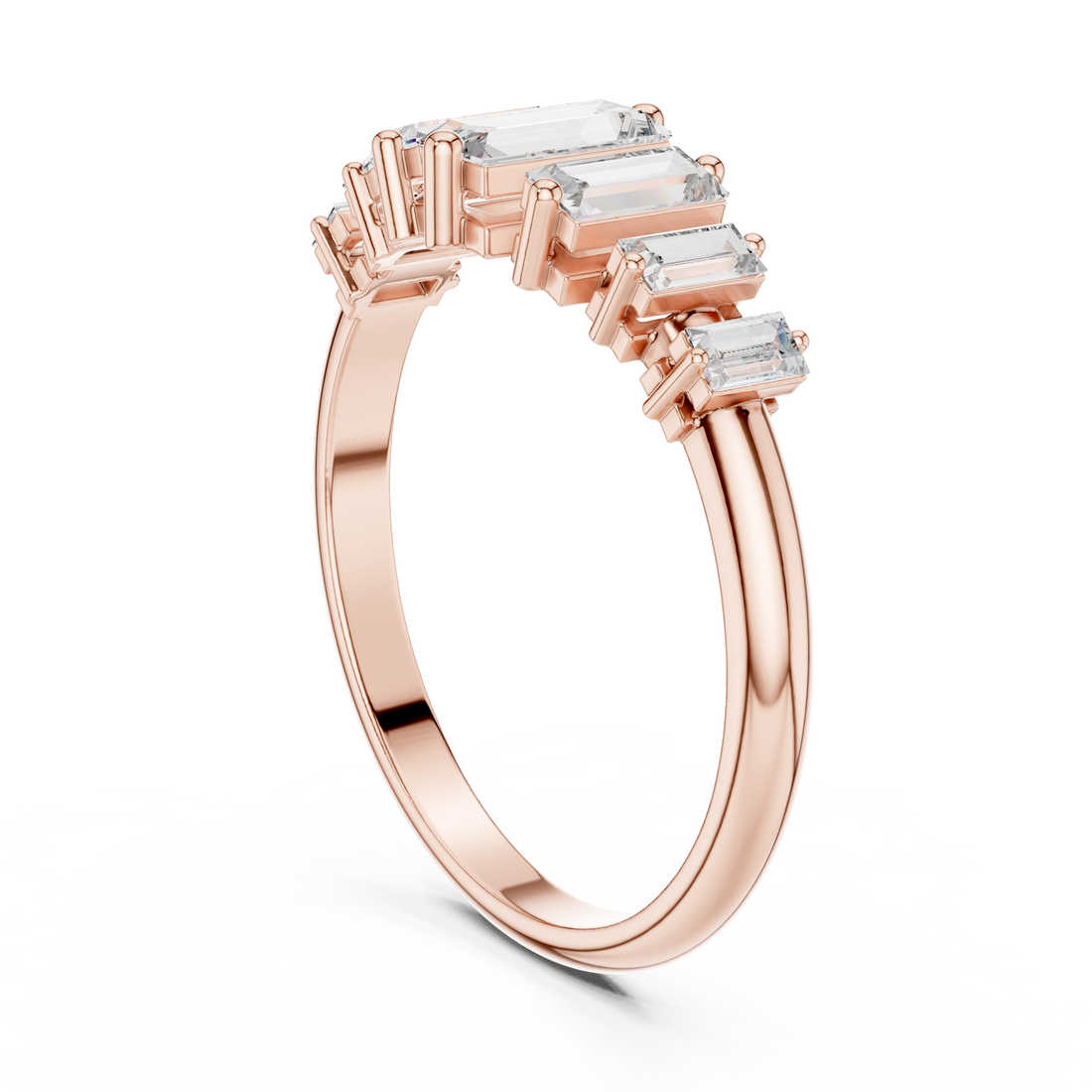 Double halo diamond ring with brilliant shine.