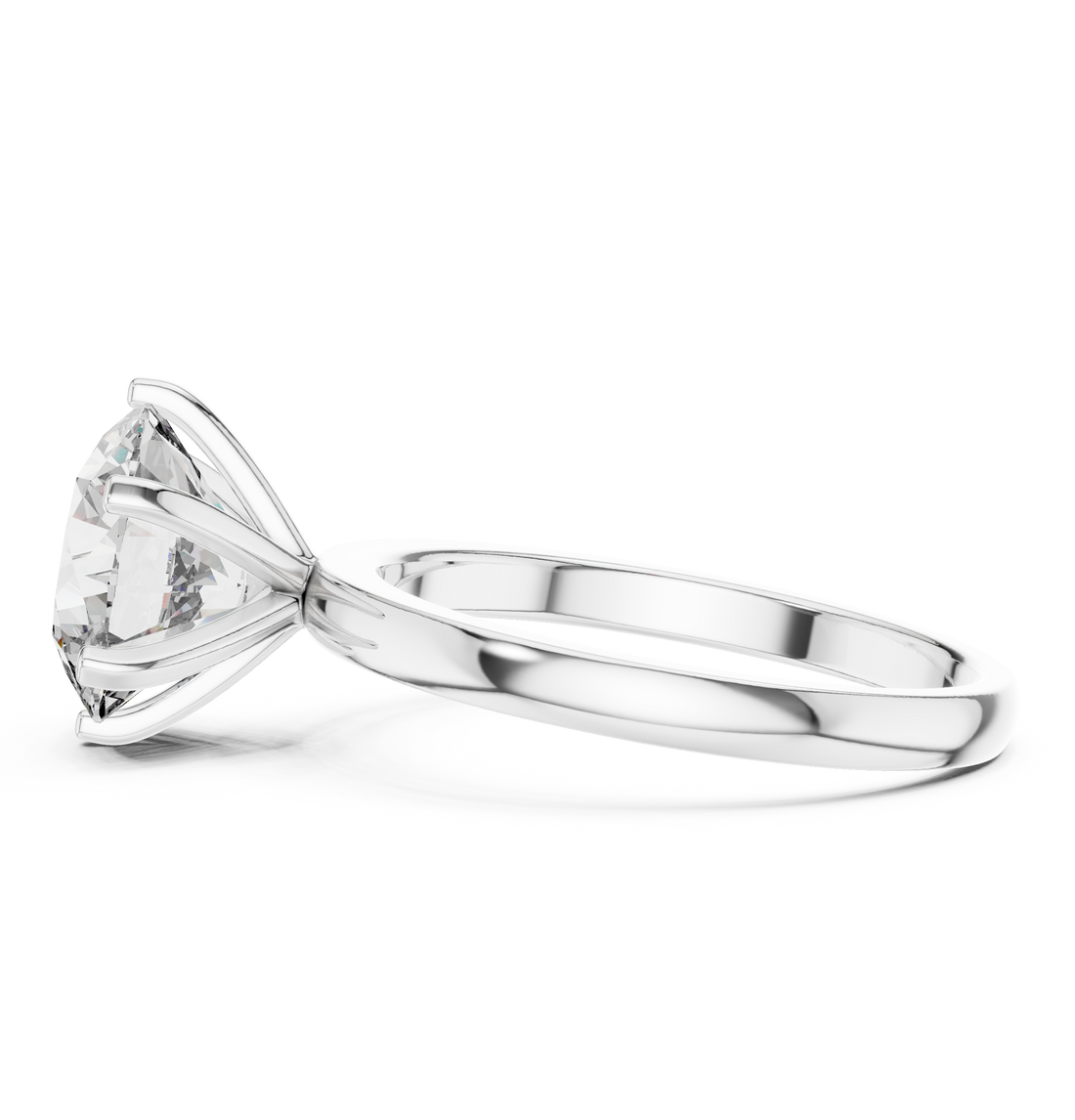 Thin diamond bracelet with elegant sparkle.