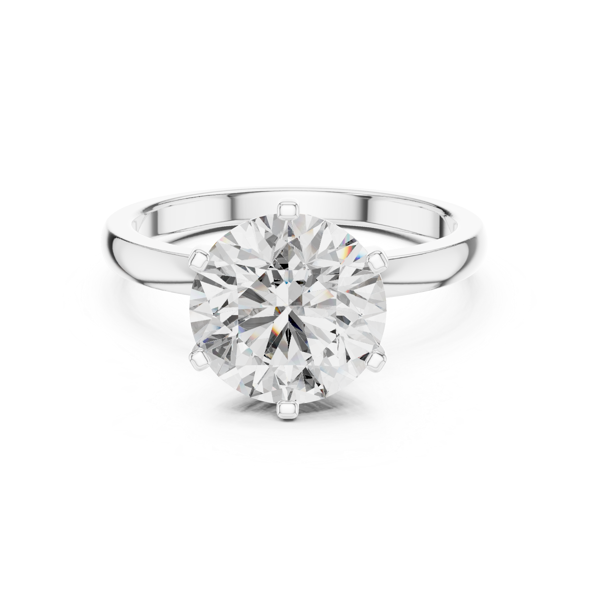 Classic gold ring with polished simplicity.