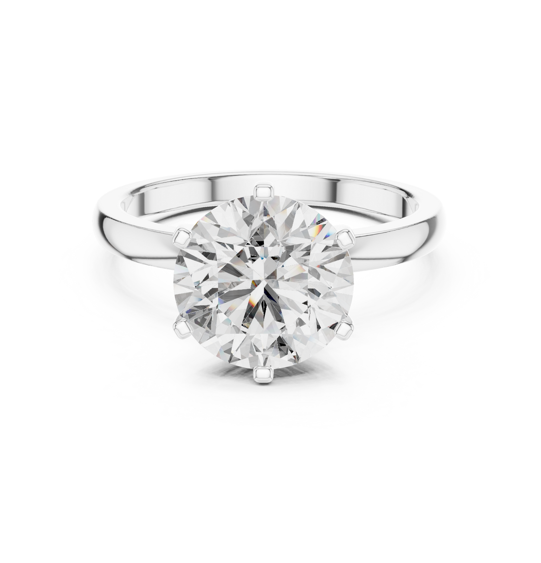 Classic gold ring with polished simplicity.