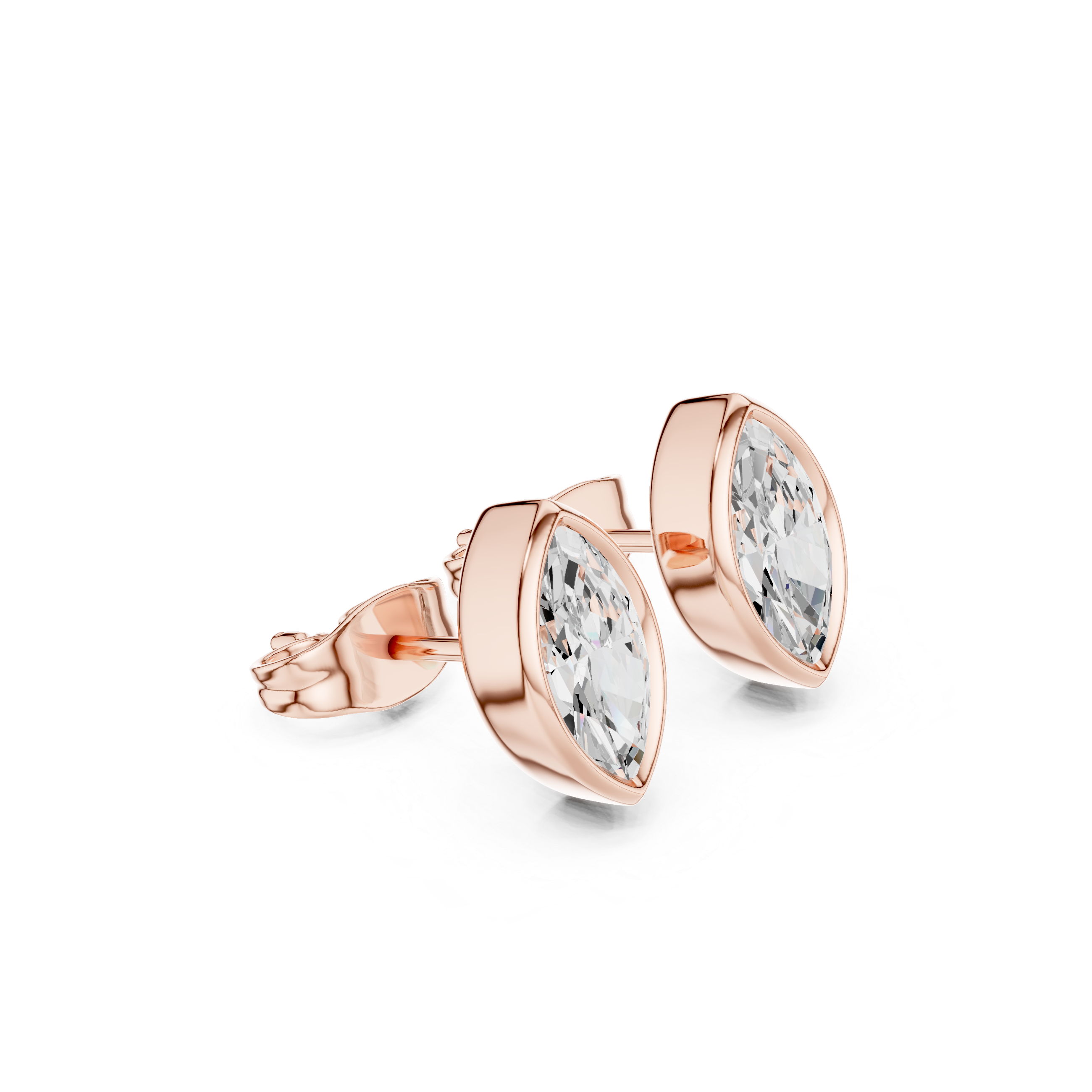 Sparkling Drop Diamond Necklace for luxury look