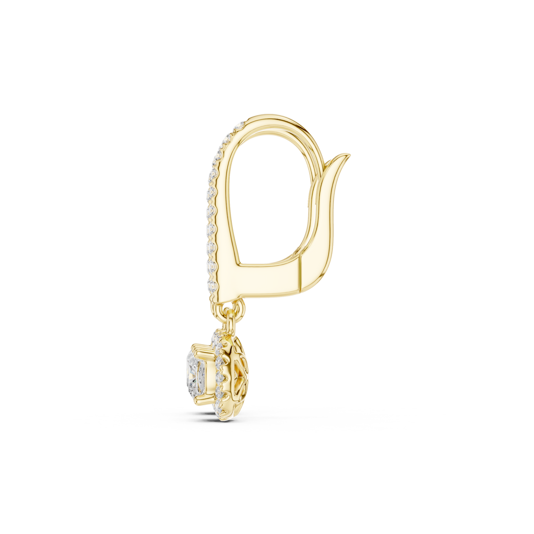 Elegant Diamond Daily Wear  masterpiece showing superior quality