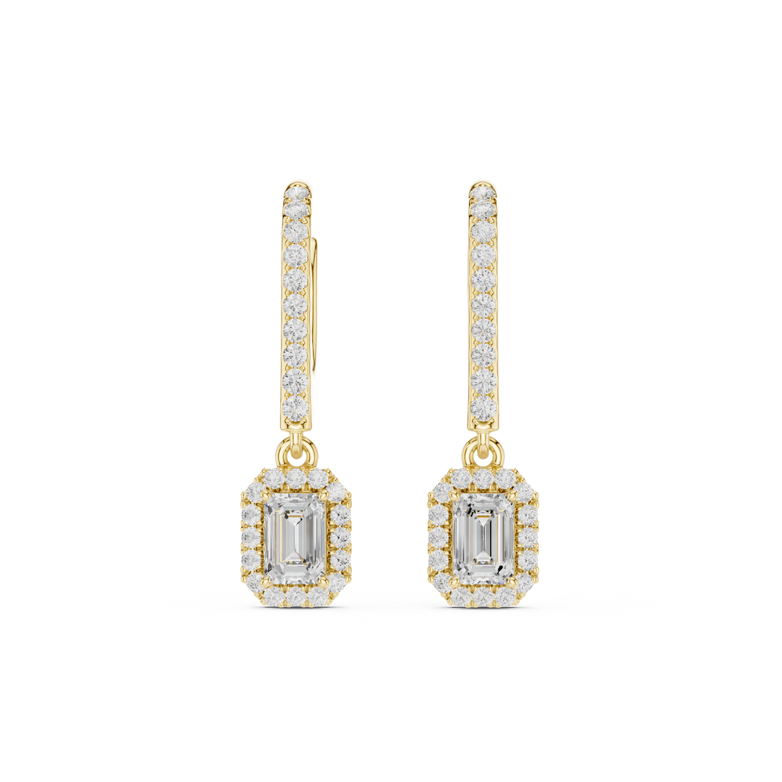 Stylish Stackable Design  with premium high-quality finish and shine