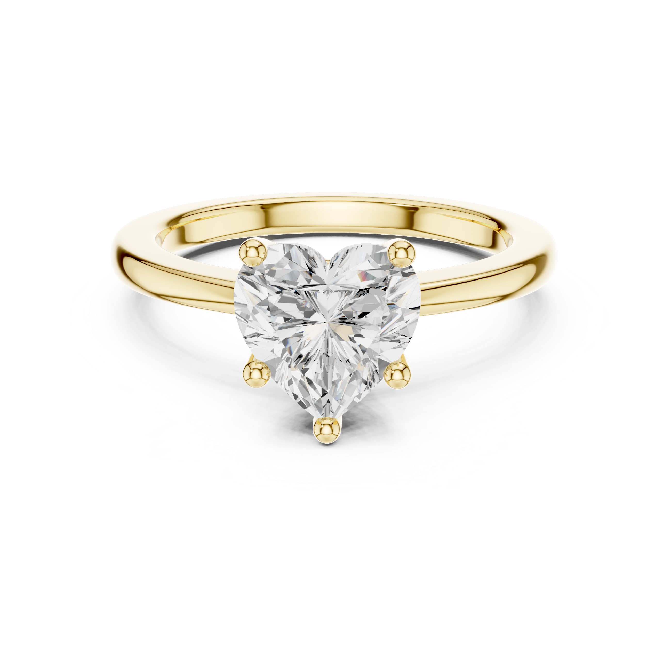 Elegant  accent diamond design