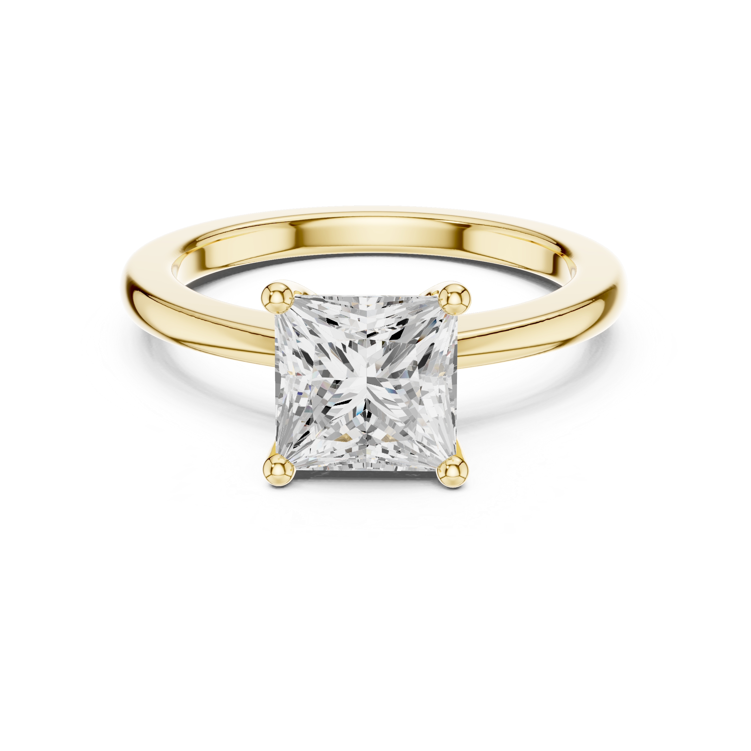 Elegant  accent diamond design
