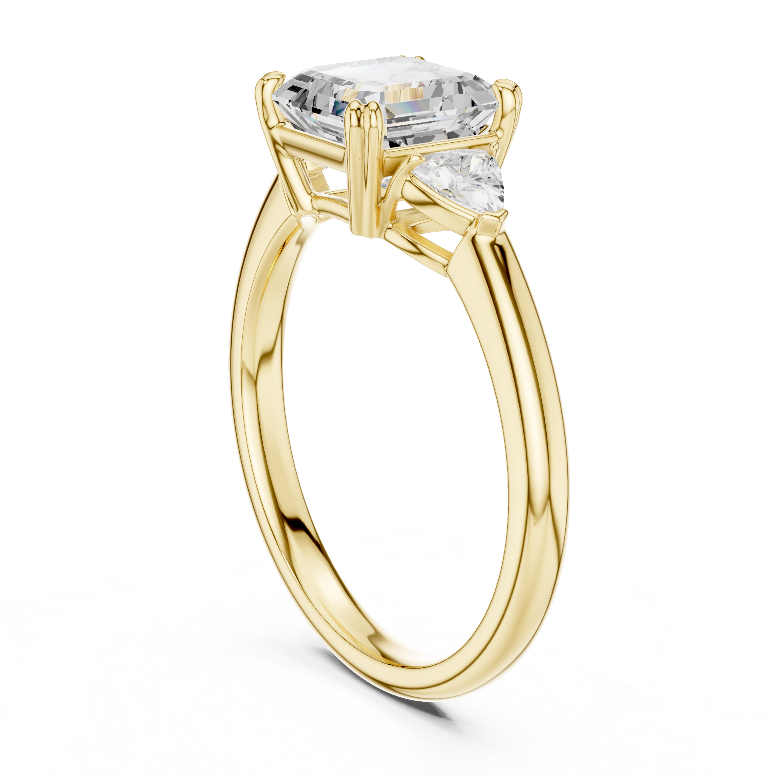 High shine  elegant style