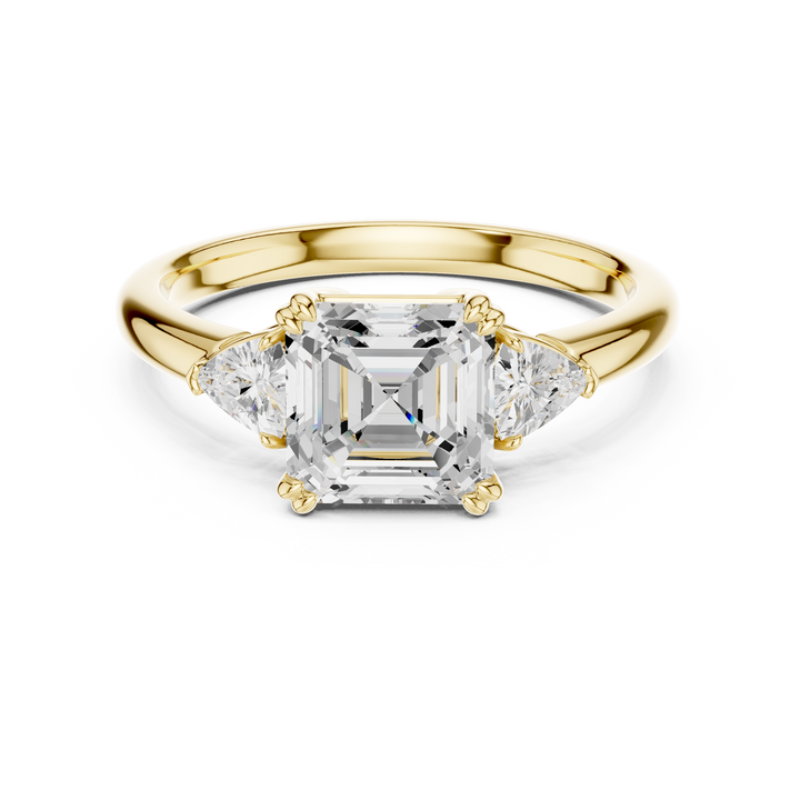 Elegant  accent diamond design