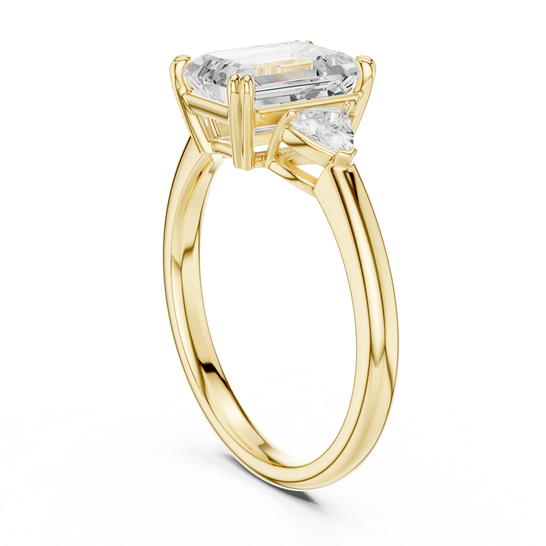 High shine  elegant style