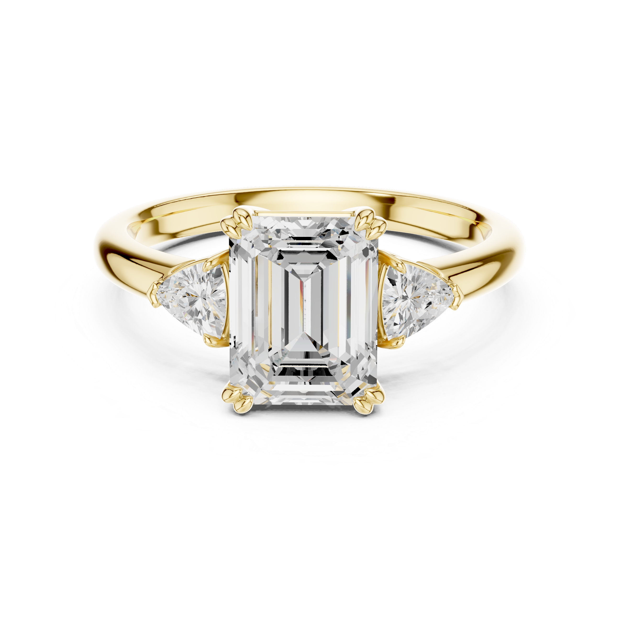 Elegant  accent diamond design