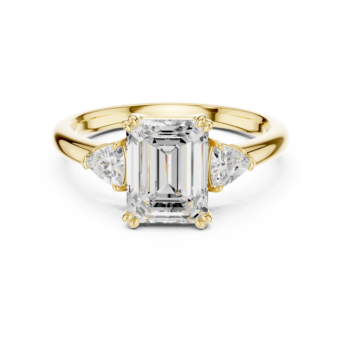 Elegant  accent diamond design