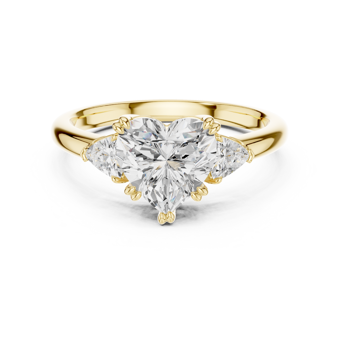 Elegant  accent diamond design