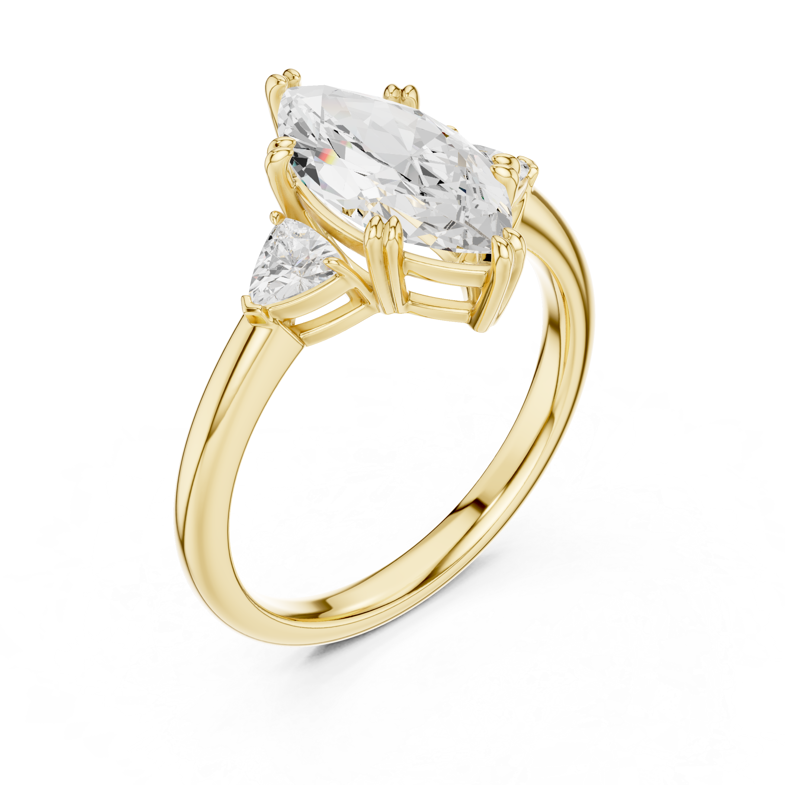 Timeless  accent stones classic look