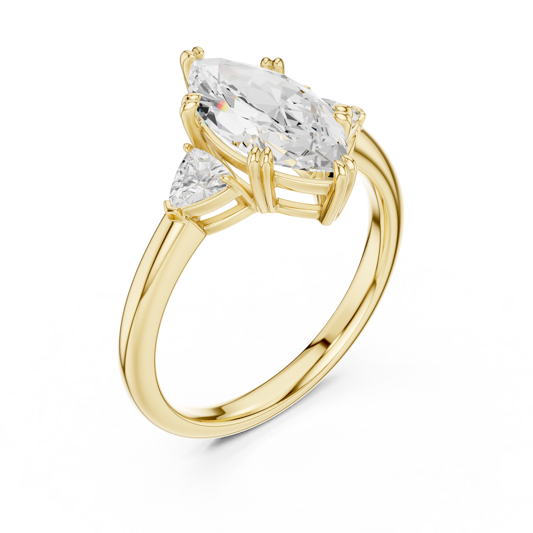 Timeless  accent stones classic look
