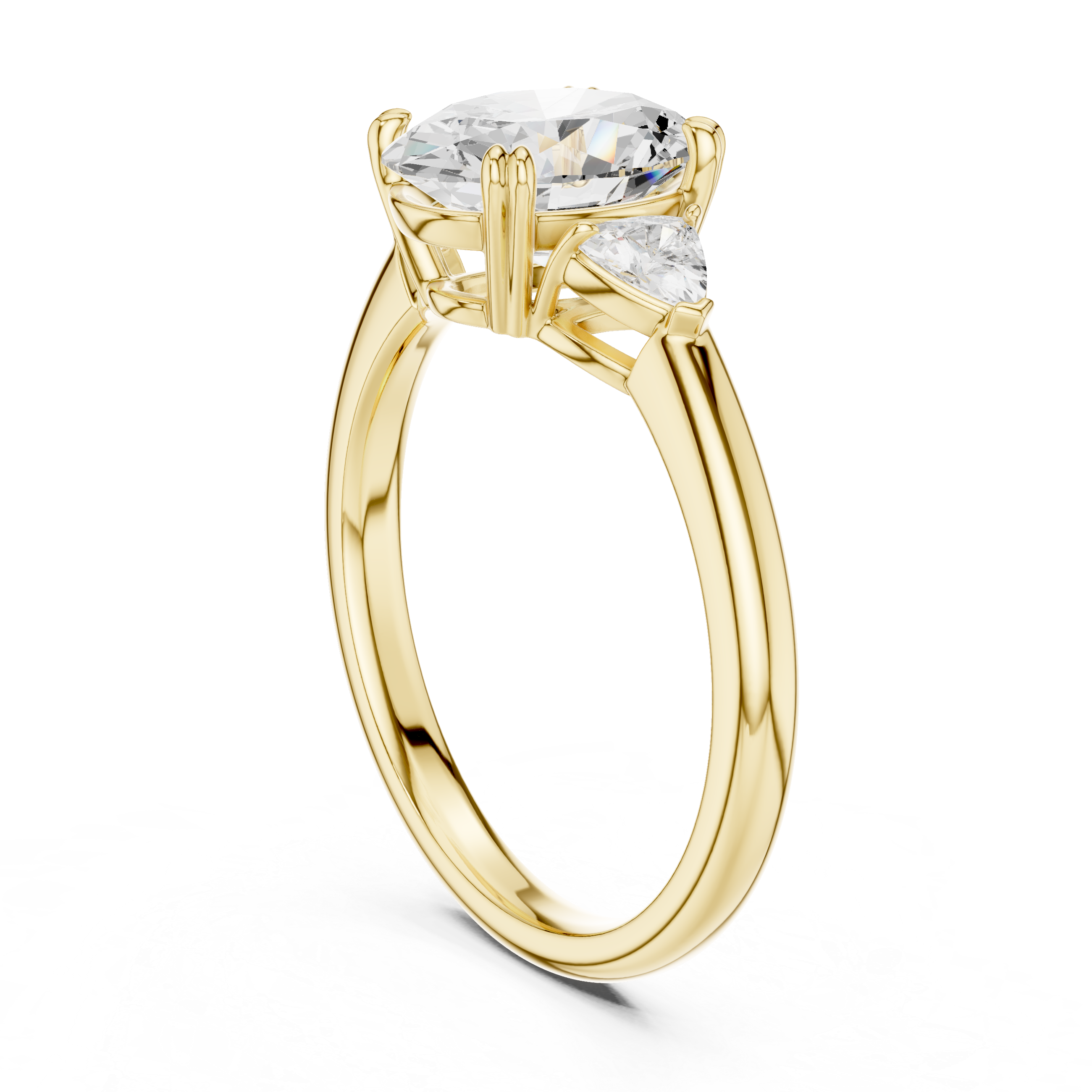 High shine  elegant style