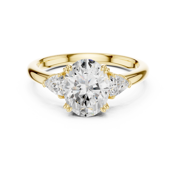 Elegant  accent diamond design