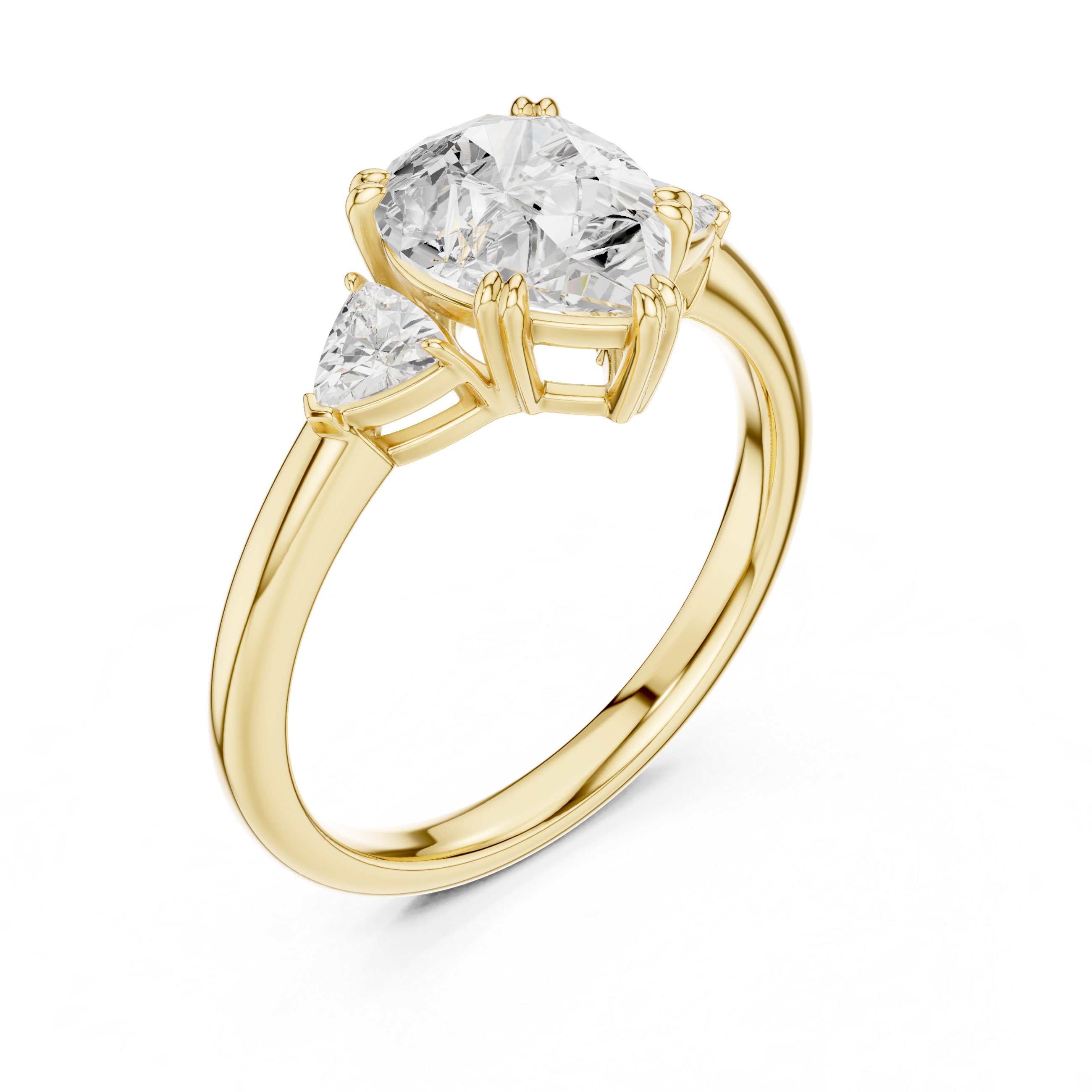 Timeless  accent stones classic look