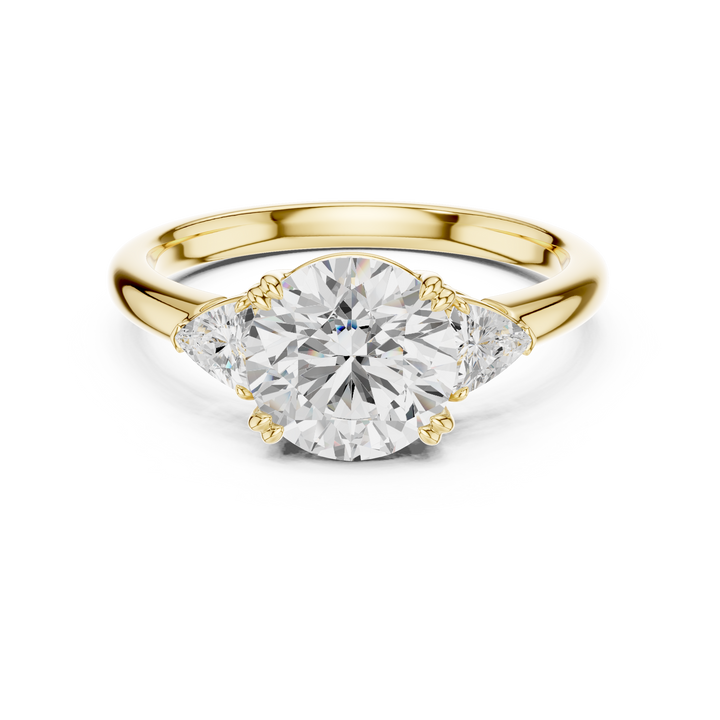 Elegant  accent diamond design