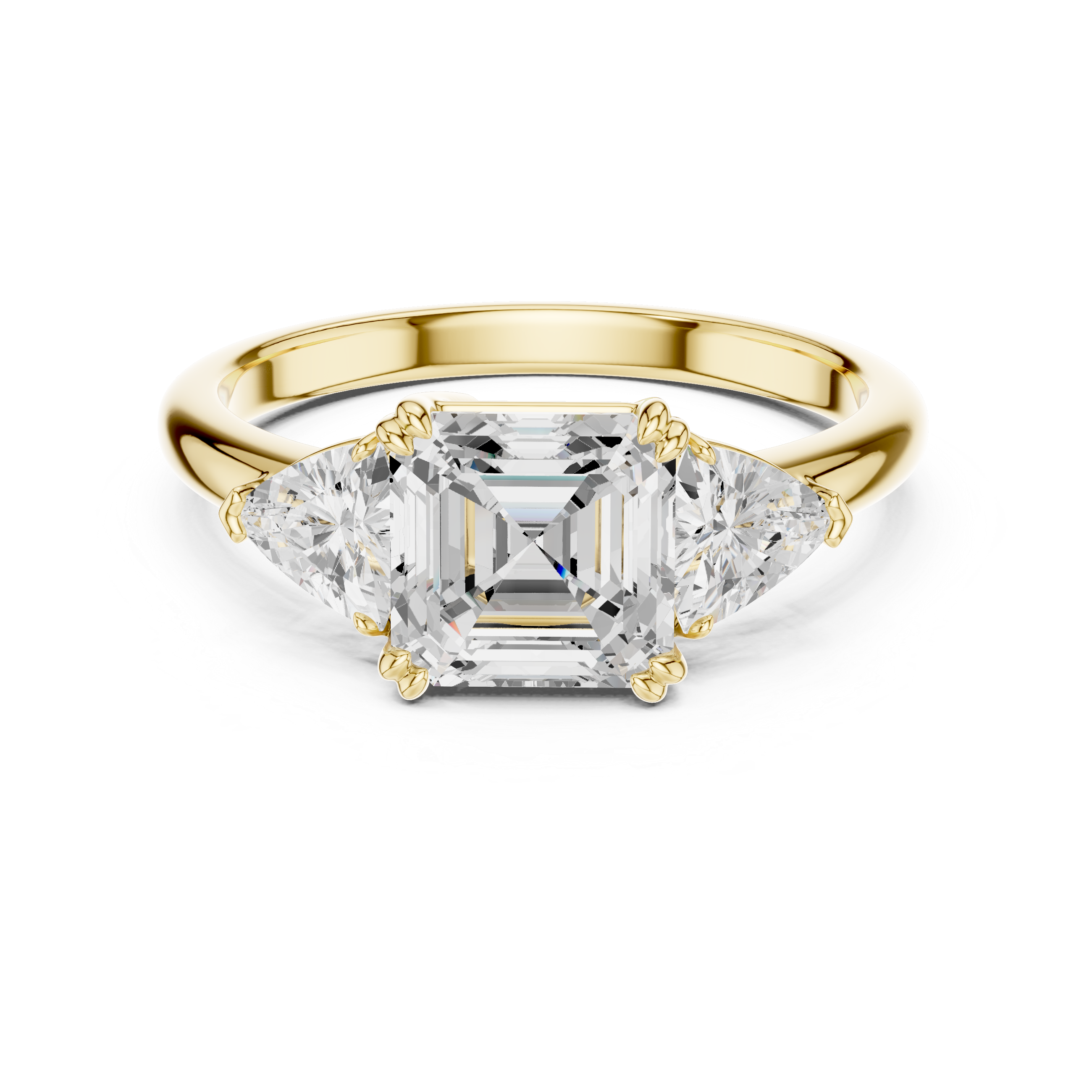 High shine  elegant style