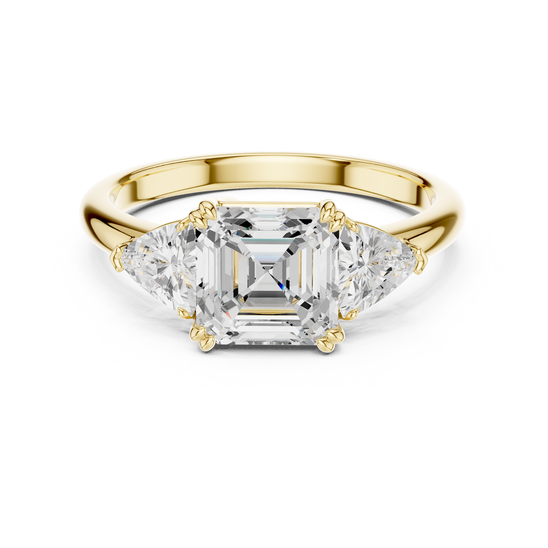 High shine  elegant style
