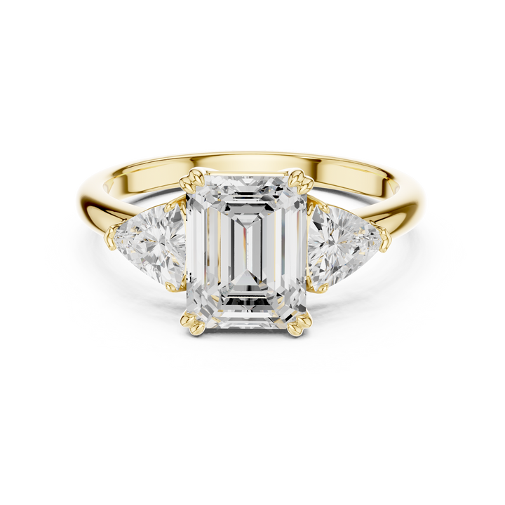 Elegant  accent diamond design