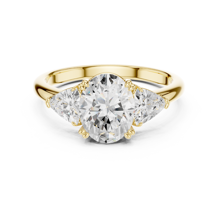 Elegant  accent diamond design