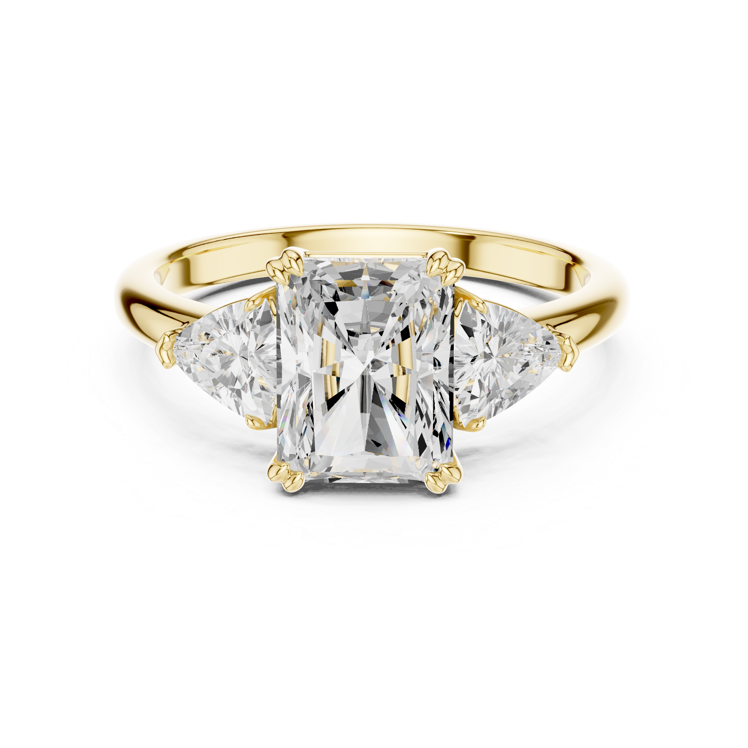 High shine  elegant style