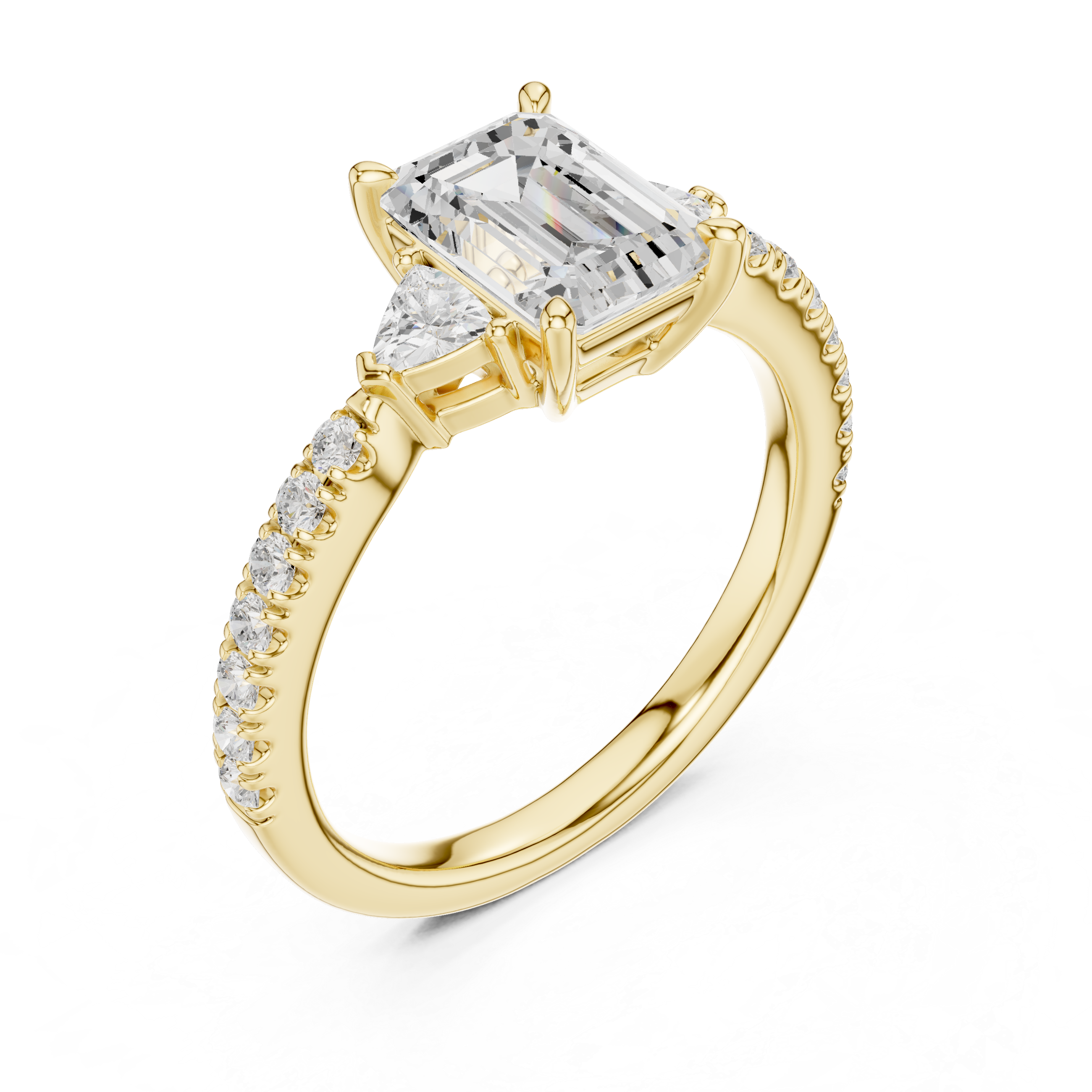 Timeless  accent stones classic look