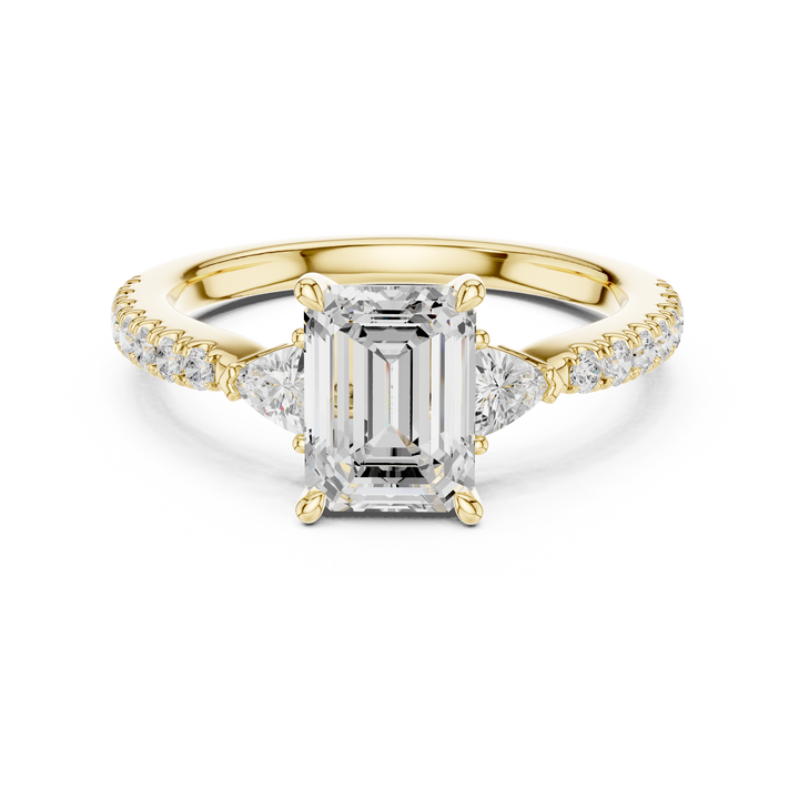 Elegant  accent diamond design