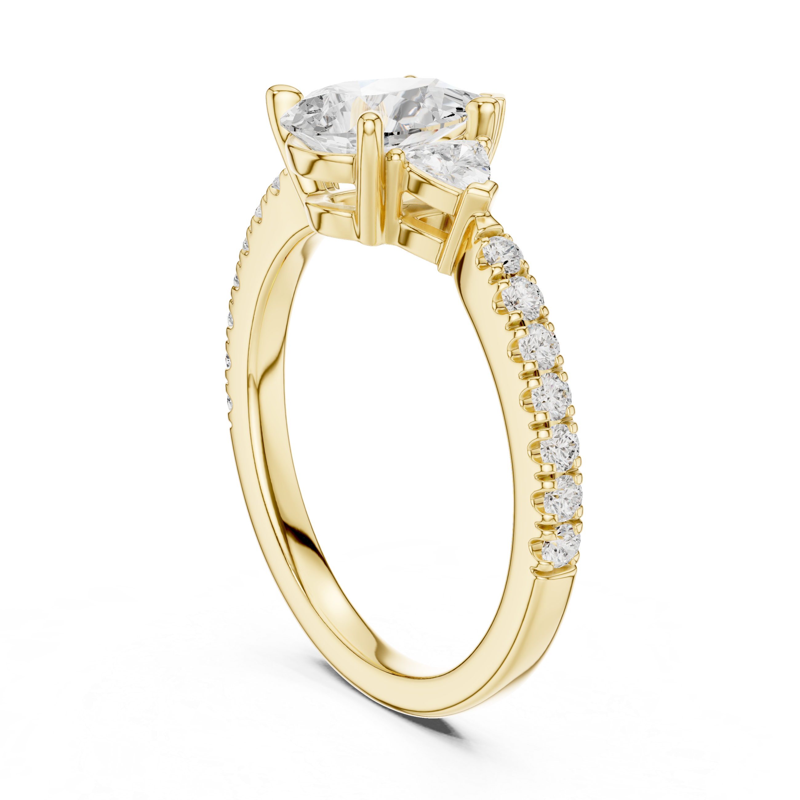 Classic men's signet ring featuring engraved crest design.